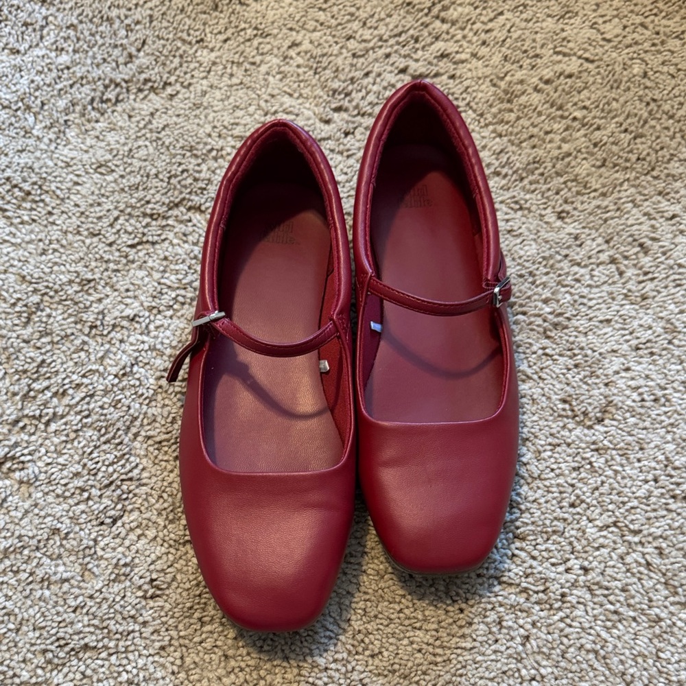 Wild Fable Cherry Red Flats